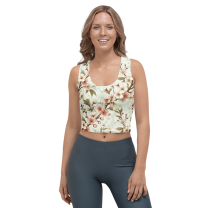 Cherry Blossom - Crop Top