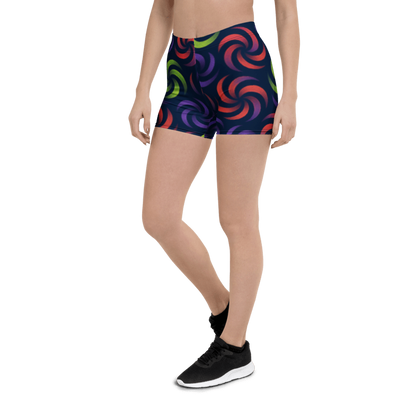 Spiral Surge - Shorts
